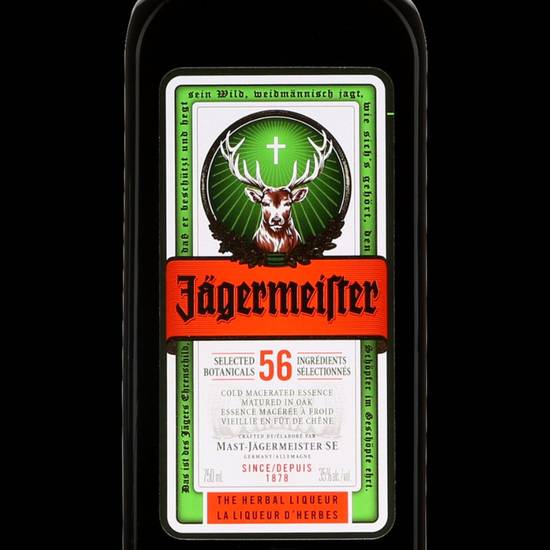 Order Jagermeister 1.75L 35%ABV food online from Princess Liquors store, Port Saint Lucie on bringmethat.com