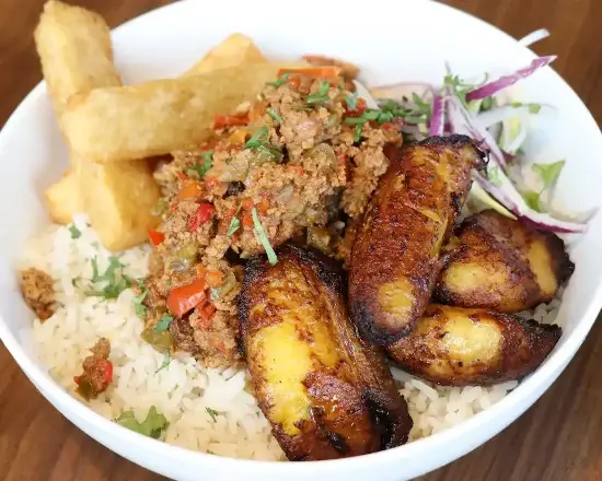 Order Picadillo food online from El Tropico Cuban Kitchen store, Aventura on bringmethat.com