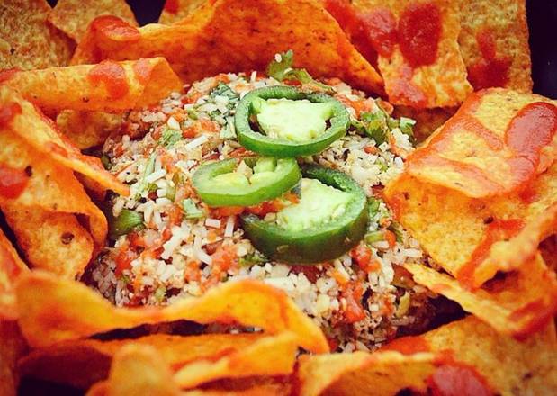 Order SMALL Dorito Viche food online from Dalat Restaurant And Bar store, Dallas on bringmethat.com