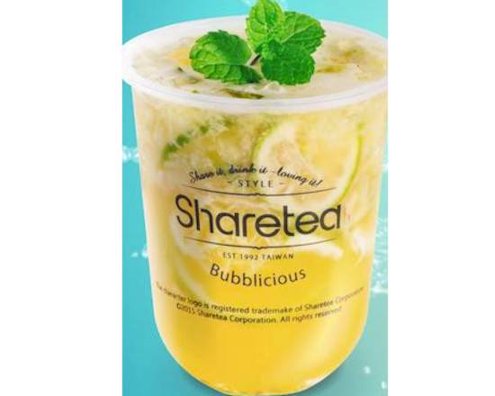 Order Lime Mo-jito food online from Sharetea store, Oklahoma City on bringmethat.com