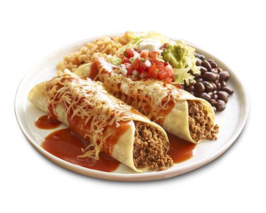 Order Enchilada Platters Combo food online from Taco Del Mar store, Shoreline on bringmethat.com