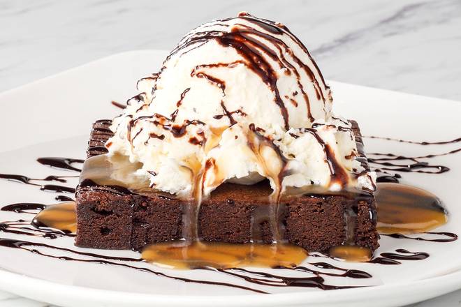 Order Chocolate Brownie food online from Firebirds Wood Fired Grill store, Knoxville on bringmethat.com