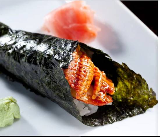 Order Eel Temaki food online from Akashi Japanese Restaurant store, Miami on bringmethat.com
