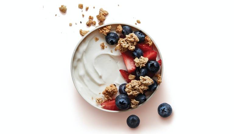 Order Yogurt|Mixed Berries & Granola Parfait food online from The Coffee Bean & Tea Leaf store, Tarzana on bringmethat.com