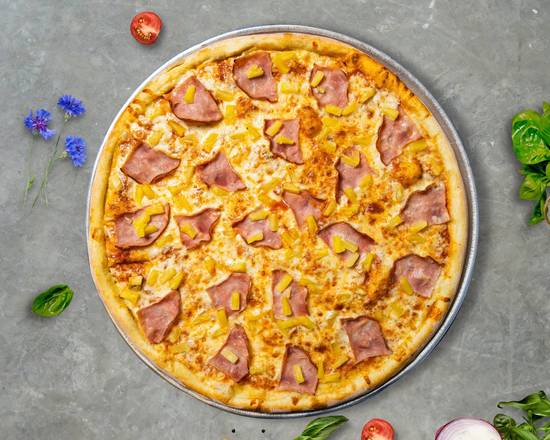 Order Hawaiian Pizza food online from Late Cravings store, Brentwood on bringmethat.com