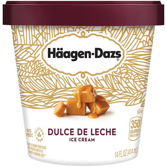 Order Haagen-Dazs Dulce de Leche Ice Cream, 14 OZ food online from Cvs store, DOVER on bringmethat.com