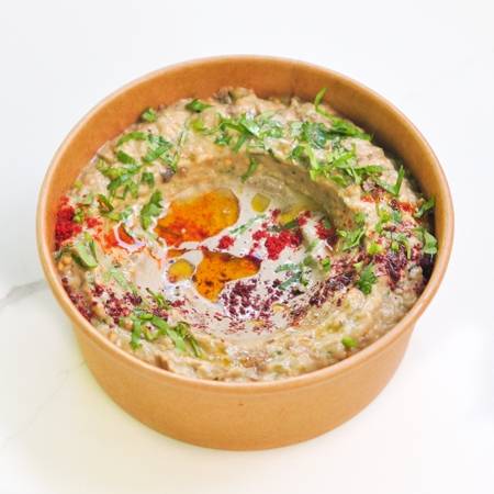 Order BABAGANOUSH - MARKET STYLE food online from Abbale Telavivian Kitchen store, Miami Beach on bringmethat.com