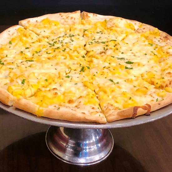 Order Mac and Cheese Pizza food online from Nypd store, Ann Arbor on bringmethat.com