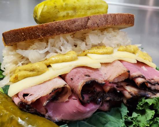 Order Reuben food online from Long Island Bagel Cafe store, Scarsdale on bringmethat.com