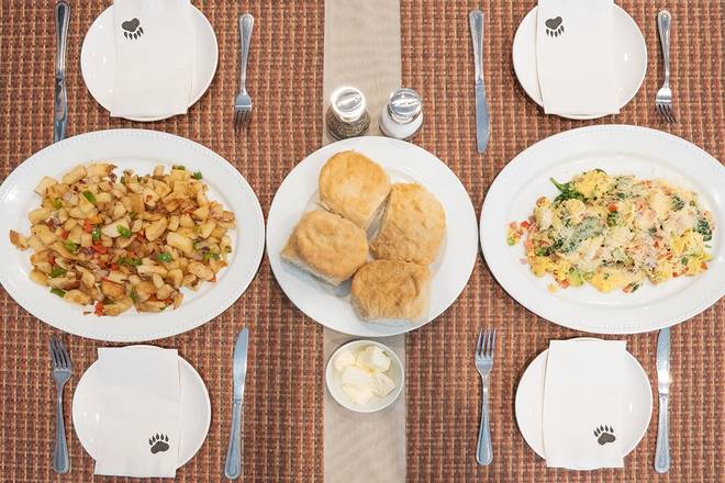 Order Shasta Scramble Family Meal food online from Black Bear Diner store, Rohnert Park on bringmethat.com