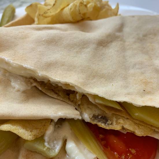 Order Garlic Spread  Wedge VG food online from Mediterraneaneat All With Olive Oil store, Dallas on bringmethat.com