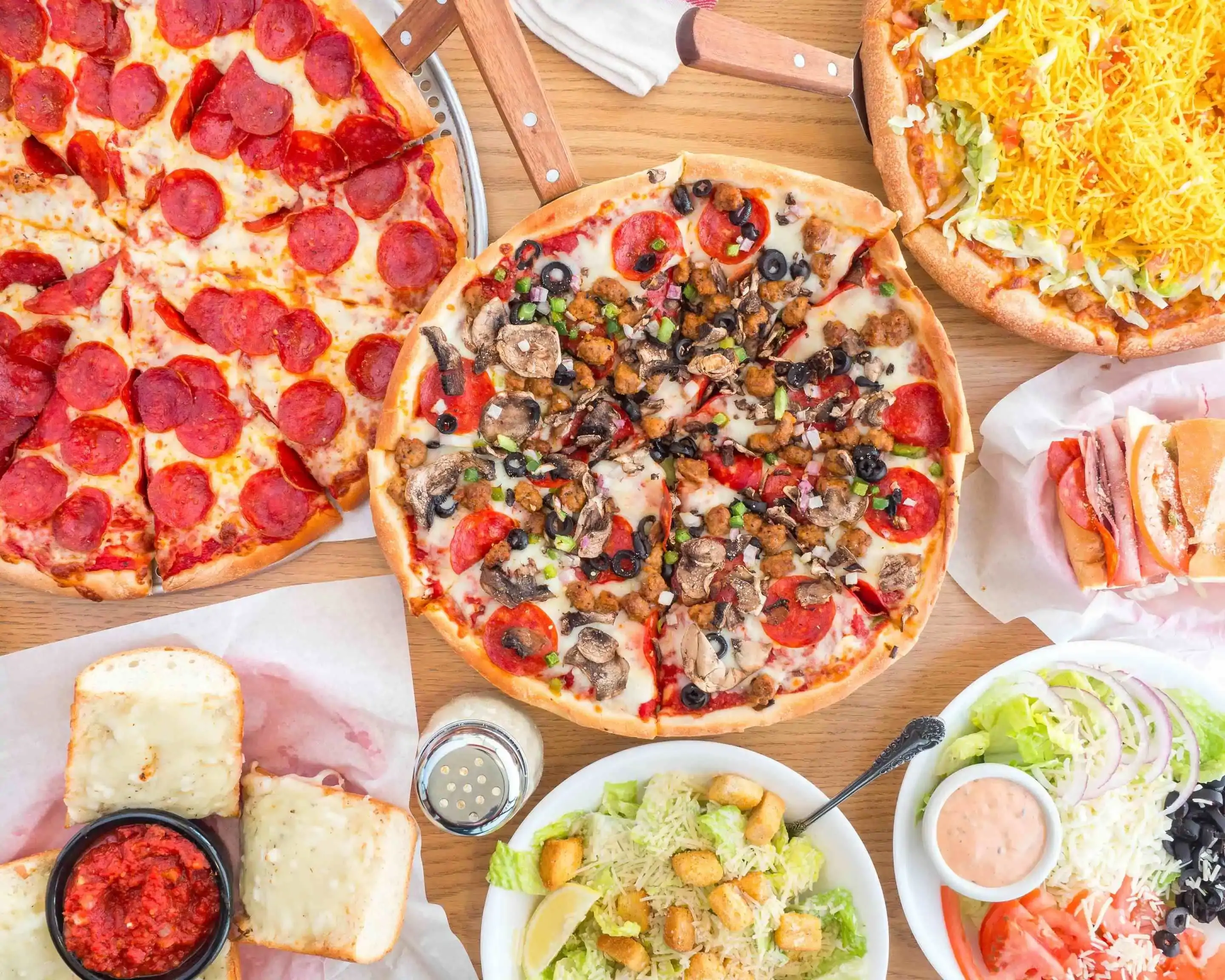 Order City South Pizza (Niagara) Restaurant Delivery【Menu & Prices