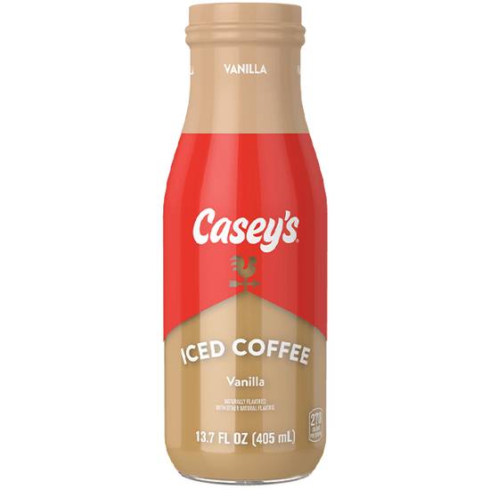 Order Casey's Vanilla Iced Coffee 13.7oz food online from Casey store, Elkhart on bringmethat.com