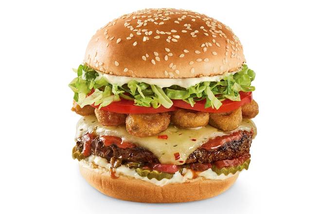 Order Scorpion Gourmet Burger food online from Red Robin store, Lacey on bringmethat.com