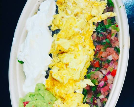 Order Breakfast Burrito food online from Cafe Papillon store, Miami on bringmethat.com