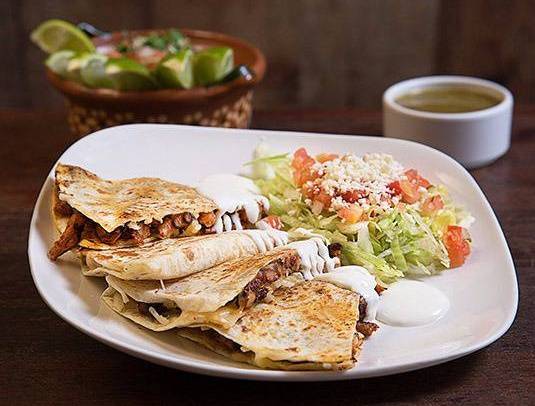 Order Veggie Quesadillas food online from Pancho's Cafe store, Philadelphia on bringmethat.com