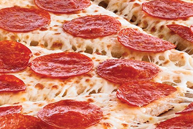 Order Zesty Pepperoni food online from Cicis Pizza store, Evansville on bringmethat.com