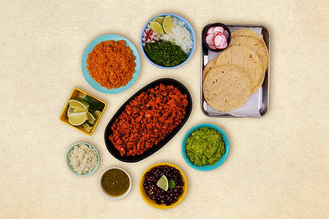 Order Al Pastor Taco Kit food online from Taco Assembly store, Orlando on bringmethat.com