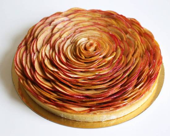 Tarte Pommes et Poires