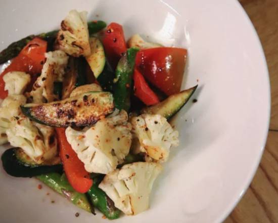 Order Vegetable Spicy Garlic food online from Nobu Miami store, Miami Beach on bringmethat.com