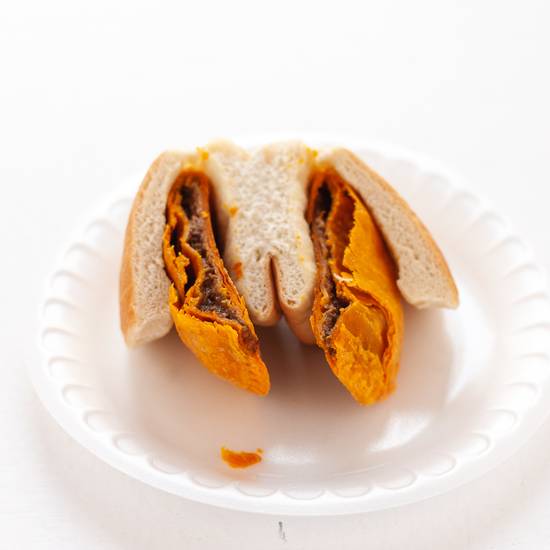 Order Chicken Patty & Coco Bread food online from Lawrence Caribbean Restaurant store, Charlotte on bringmethat.com