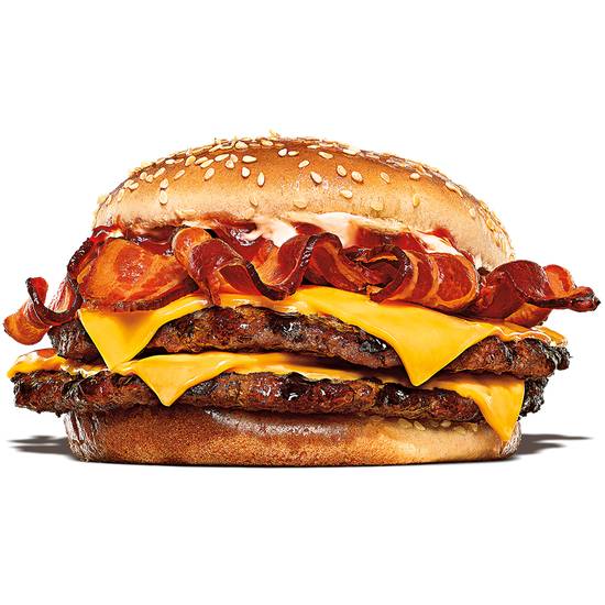 Order Bacon King Sandwich food online from Burger King store, Morris on bringmethat.com