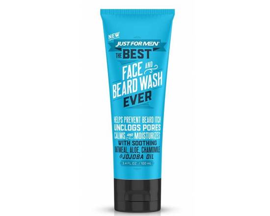 Order Just for Men Face and Beard Wash food online from iDa Beauty Supply Store store, Middletown on bringmethat.com