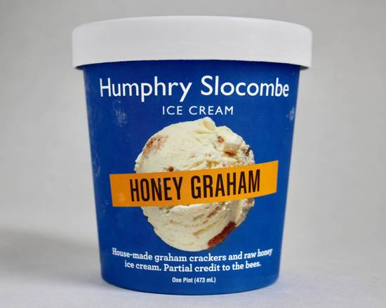 Order Honey Graham Ice Cream food online from Humphry Slocombe store, Mountain View on bringmethat.com