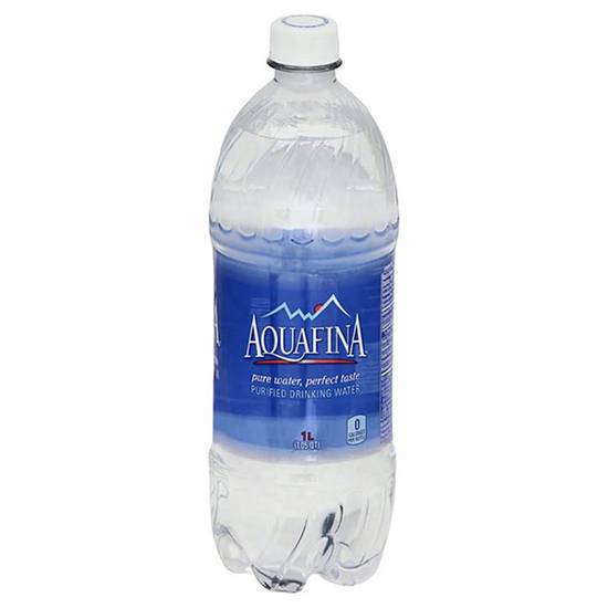 Order Aquafina Water (1 lt) food online from Gilligan Retail store, Prescott on bringmethat.com