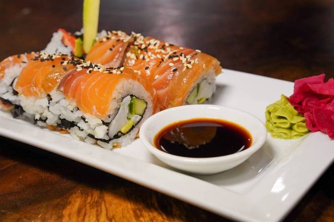 Order Smoked Salmon Roll food online from Modoko store, Rogers on bringmethat.com