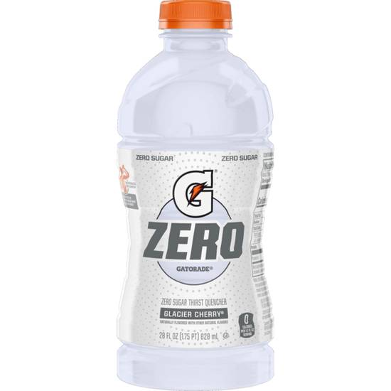 Order Gatorade Zero Glacier Cherry 28oz food online from Casey store, Joplin on bringmethat.com