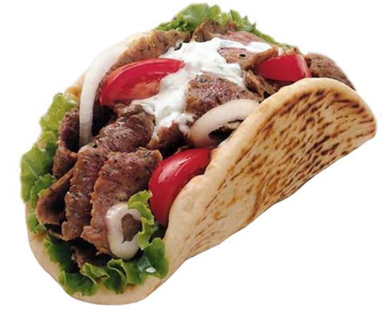 Order Beef Gyro food online from Z-Kabob store, Falls Church on bringmethat.com