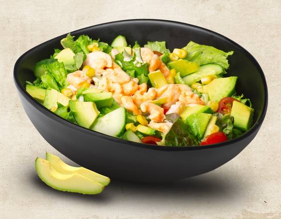 Salade avocat crevette