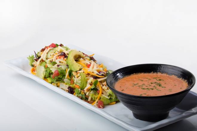Order 1/2 Club Salad** food online from F2o Fresh to Order store, Johns Creek on bringmethat.com