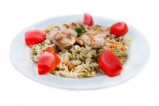 Order Chicken Pasta Salad food online from Pita Jungle store, Glendale on bringmethat.com