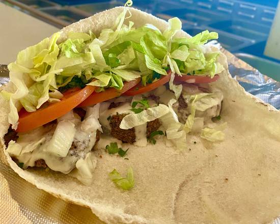 Order Falafal pita food online from Are Pitas store, Tampa on bringmethat.com