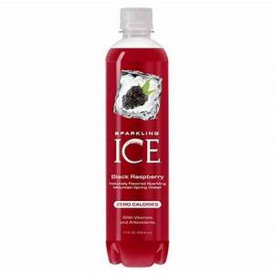 Order Sparkling Ice® Naturally Flavored Sparkling Water, Black Raspberry 17 Fl Oz food online from Rocky Liquor store, Claremont on bringmethat.com