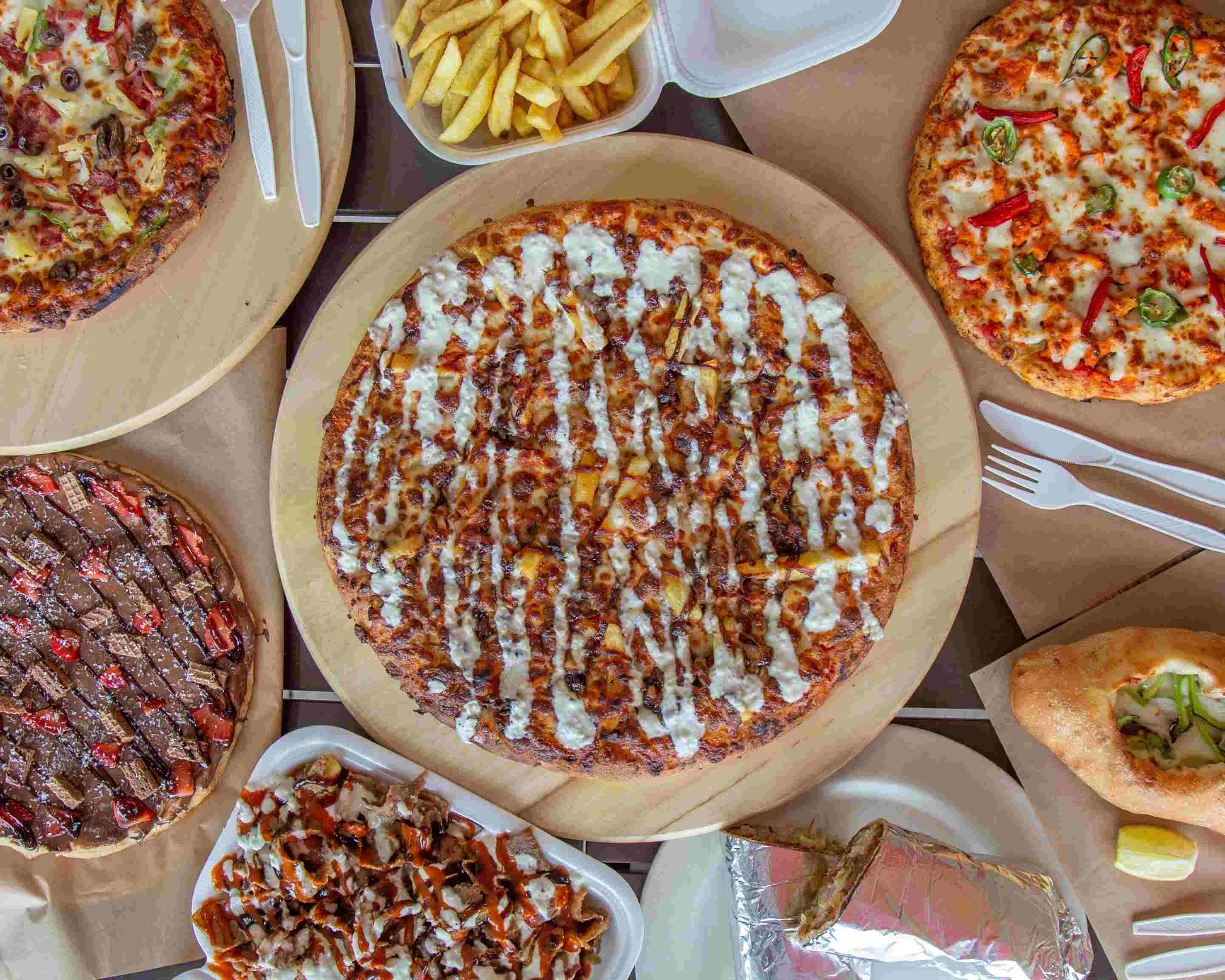 [Letter3 5] Snappys Pizza Fairview - z6updss