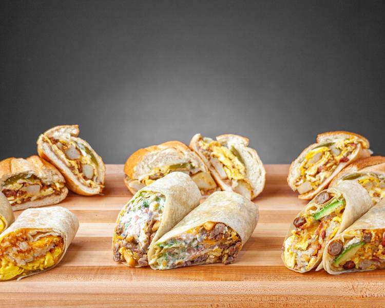 Bandito's Breakfast Burritos Menu San Diego • Order Bandito's Breakfast