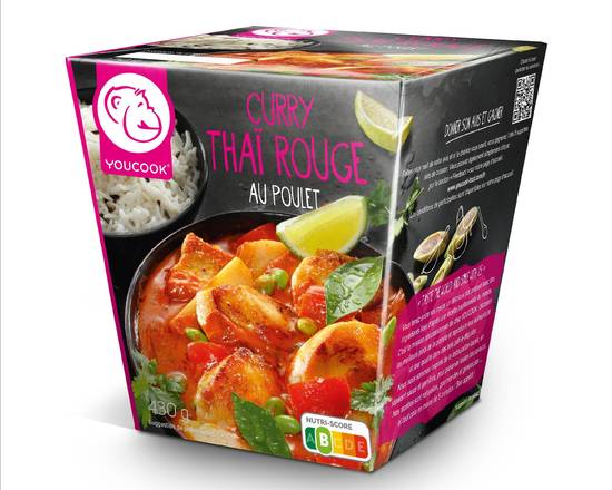 Curry Rouge Thaï - 430g