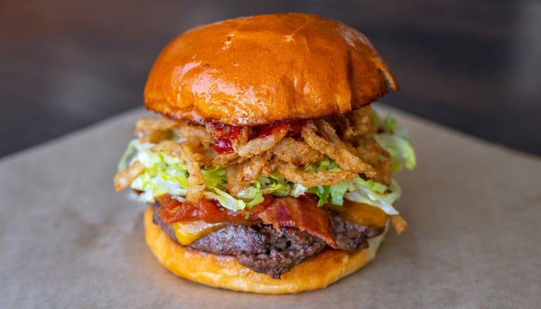 Order Build Your Own Burger food online from The Stand store, Encino on bringmethat.com