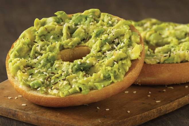 Order Avocado Toast on Bagel food online from Einstein Bros Bagels store, Palm Harbor on bringmethat.com
