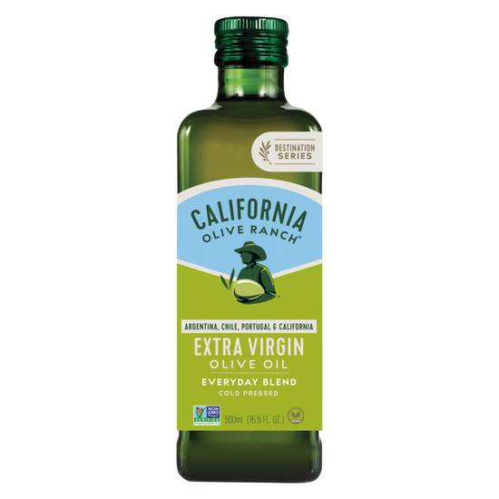 Order California Olive Ranch Everyday Blend Extra Virgin Olive Oil 16.9oz food online from Everyday Needs by Gopuff store, Baton Rouge on bringmethat.com