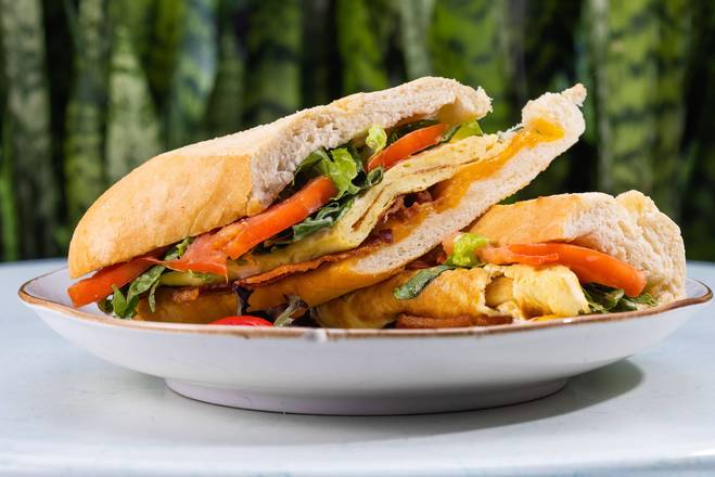 Order Breakfast Sandwich food online from Crema Gourmet Espresso Bar store, Miami on bringmethat.com