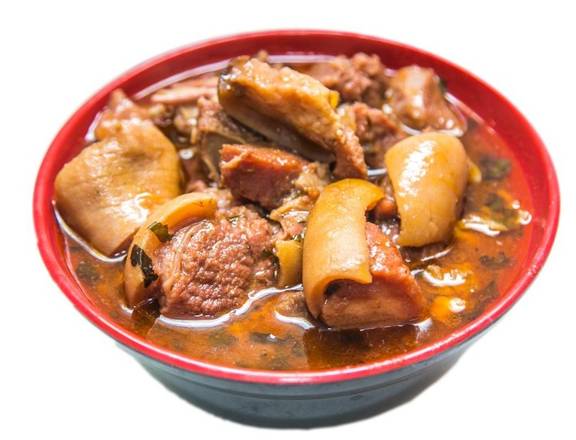 Order Goat Meat P. Soup food online from Wazobia Kitchen store, Houston on bringmethat.com