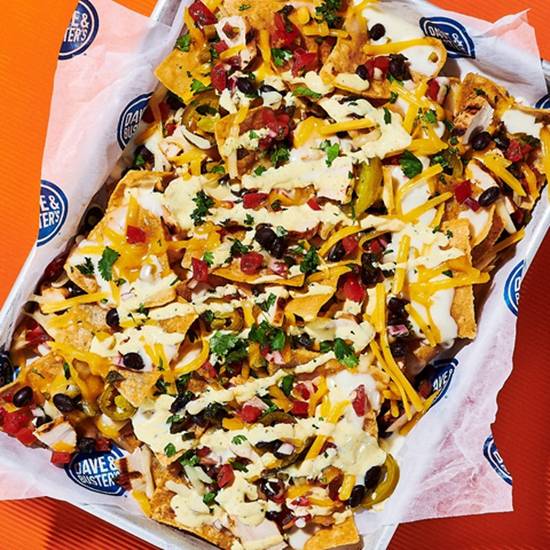 Order Cantina Nachos food online from Dave & Buster's store, Homestead on bringmethat.com