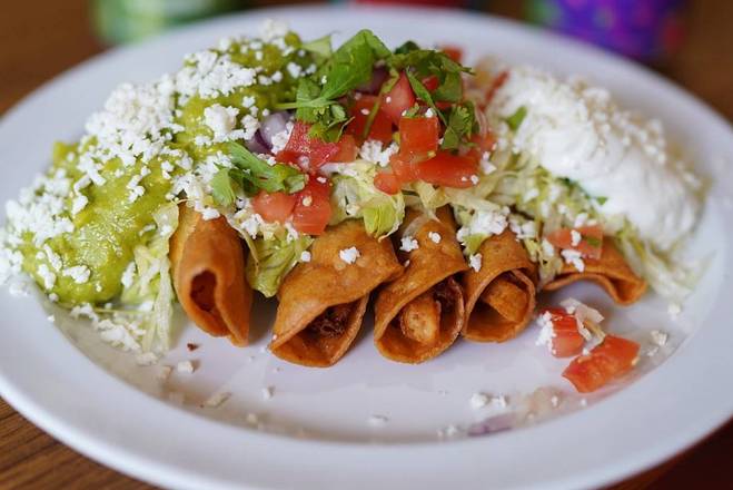 Order Taquitos - Organic corn tortillas food online from Azteca store, Dublin on bringmethat.com