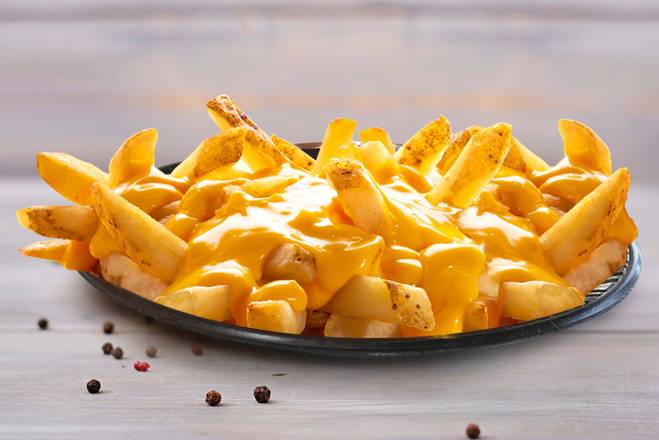 Order Cheese Fries food online from Sam Gyro & Seafood store, Saint Petersburg on bringmethat.com