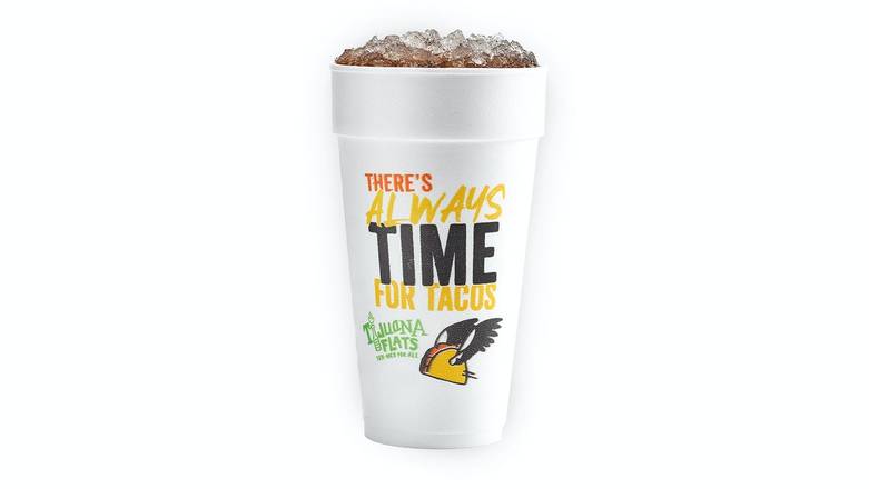 Order Fountain Drink food online from Tijuana Flats store, Casselberry on bringmethat.com