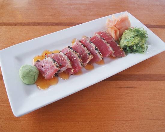 Order Seared Rare Ahi Tuna food online from Ivar store, Mukilteo on bringmethat.com